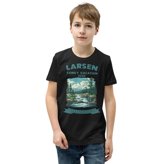 Larsen Vacation Youth Short Sleeve T-Shirt
