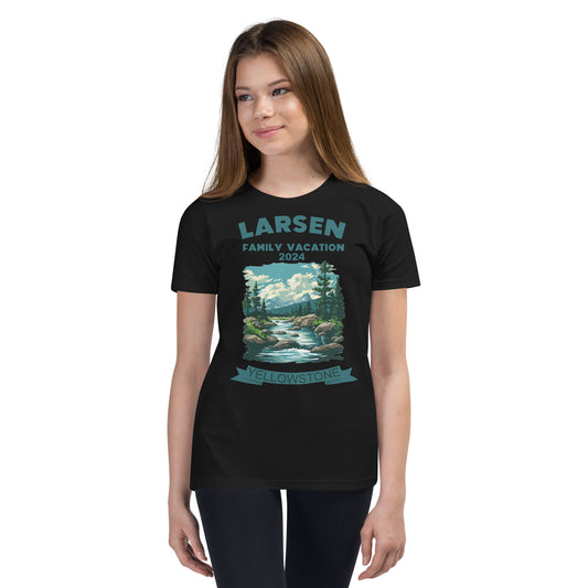 Quinn Youth Short Sleeve T-Shirt