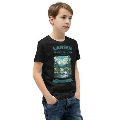 Larsen Vacation Youth Short Sleeve T-Shirt