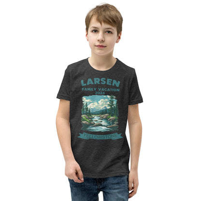 Larsen Vacation Youth Short Sleeve T-Shirt