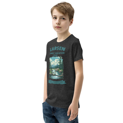 Larsen Vacation Youth Short Sleeve T-Shirt
