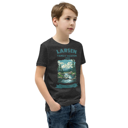 Larsen Vacation Youth Short Sleeve T-Shirt