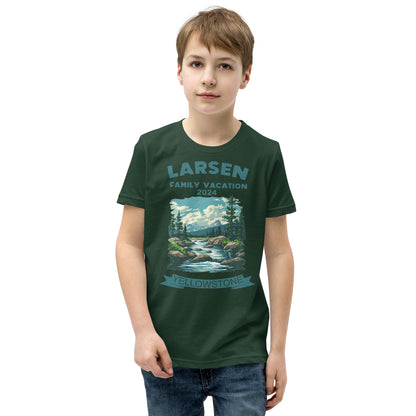 Larsen Vacation Youth Short Sleeve T-Shirt