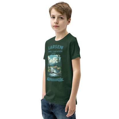 Larsen Vacation Youth Short Sleeve T-Shirt