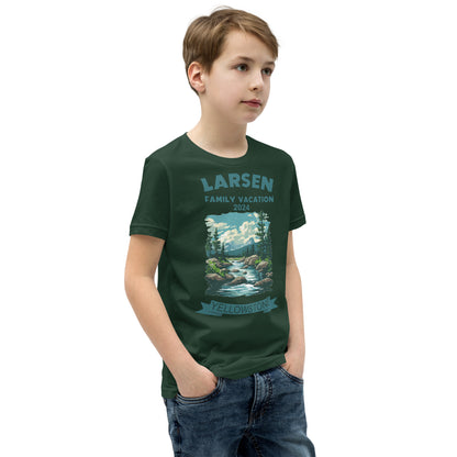 Larsen Vacation Youth Short Sleeve T-Shirt