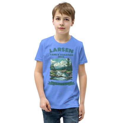 Larsen Vacation Youth Short Sleeve T-Shirt