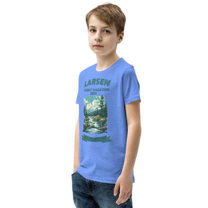 Larsen Vacation Youth Short Sleeve T-Shirt