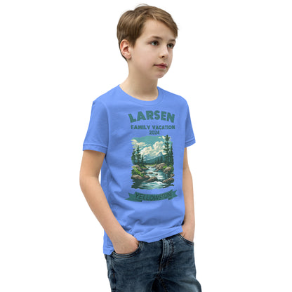 Larsen Vacation Youth Short Sleeve T-Shirt
