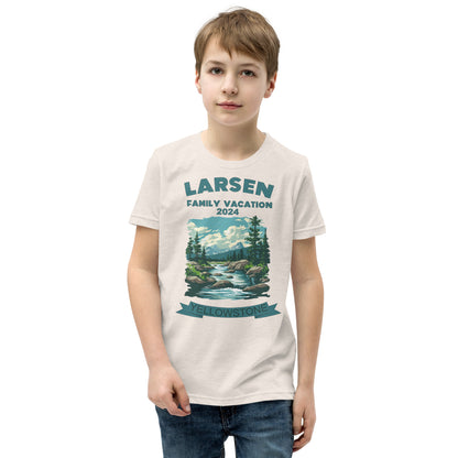 Larsen Vacation Youth Short Sleeve T-Shirt