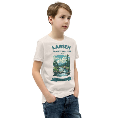 Larsen Vacation Youth Short Sleeve T-Shirt