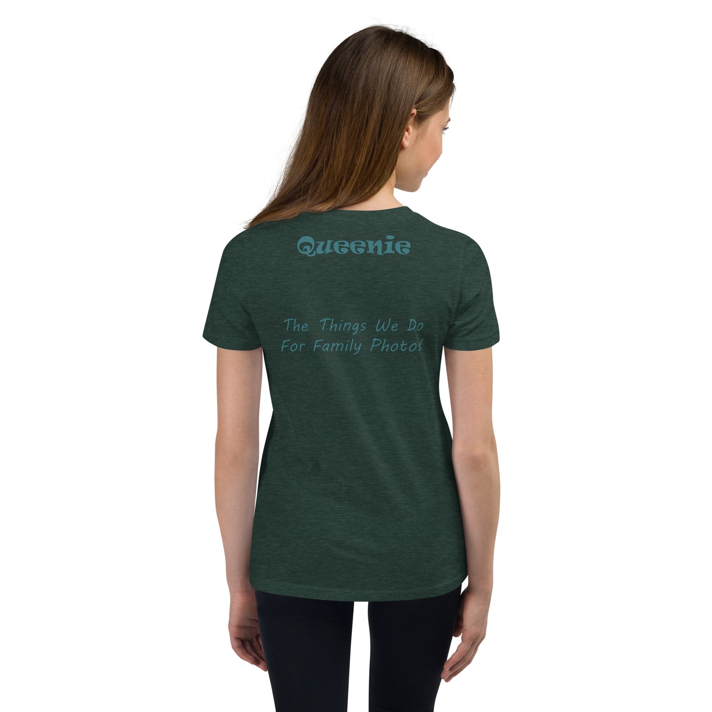 Quinn Youth Short Sleeve T-Shirt