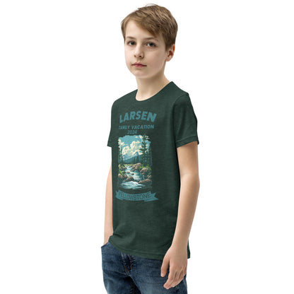 Larsen Vacation Youth Short Sleeve T-Shirt
