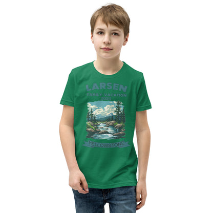 Larsen Vacation Youth Short Sleeve T-Shirt