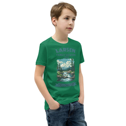 Larsen Vacation Youth Short Sleeve T-Shirt