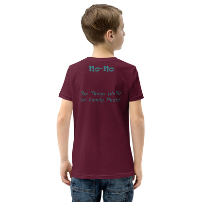 Larsen Vacation Youth Short Sleeve T-Shirt