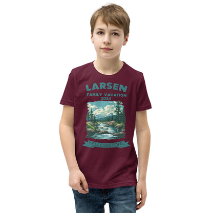 Larsen Vacation Youth Short Sleeve T-Shirt