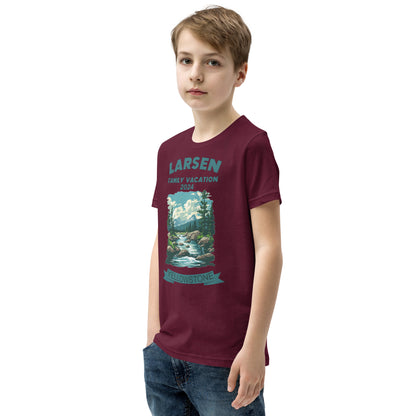 Larsen Vacation Youth Short Sleeve T-Shirt
