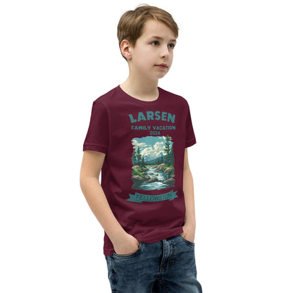 Larsen Vacation Youth Short Sleeve T-Shirt