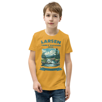 Larsen Vacation Youth Short Sleeve T-Shirt