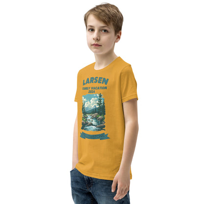 Larsen Vacation Youth Short Sleeve T-Shirt