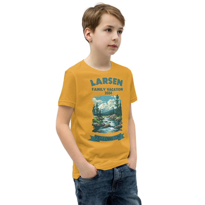 Larsen Vacation Youth Short Sleeve T-Shirt