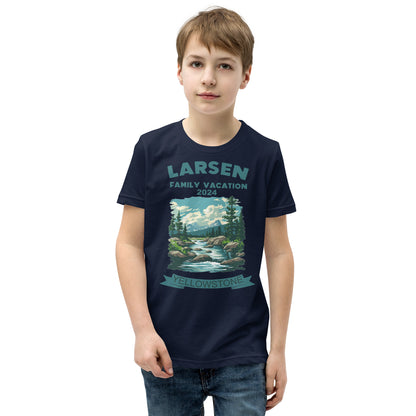 Larsen Vacation Youth Short Sleeve T-Shirt