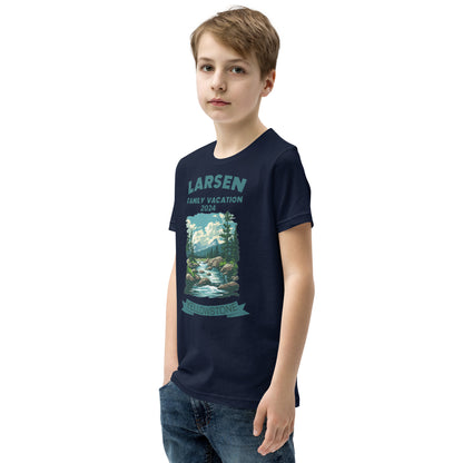 Larsen Vacation Youth Short Sleeve T-Shirt