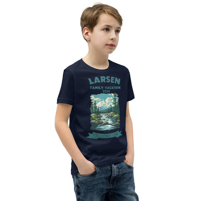 Larsen Vacation Youth Short Sleeve T-Shirt