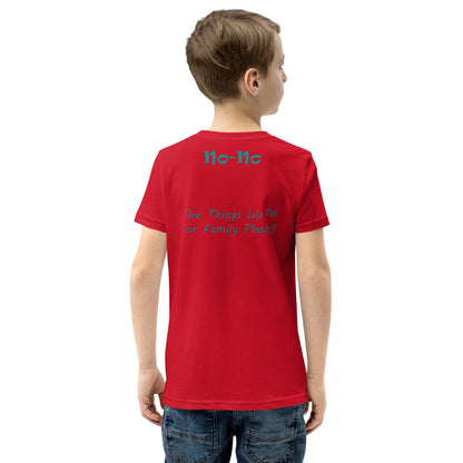 Larsen Vacation Youth Short Sleeve T-Shirt