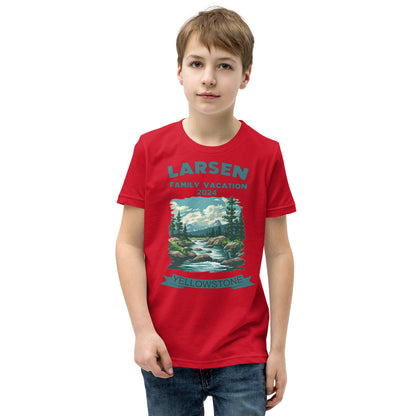 Larsen Vacation Youth Short Sleeve T-Shirt