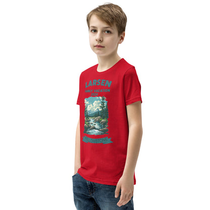 Larsen Vacation Youth Short Sleeve T-Shirt