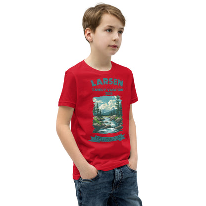Larsen Vacation Youth Short Sleeve T-Shirt