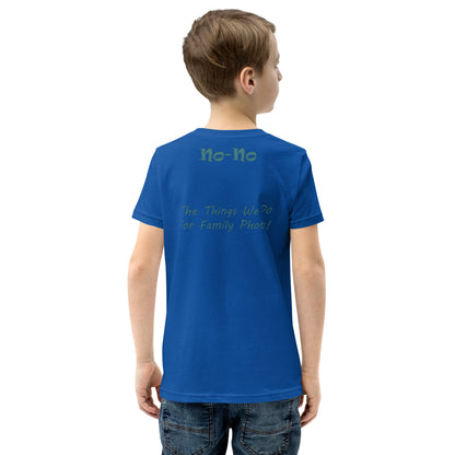 Larsen Vacation Youth Short Sleeve T-Shirt