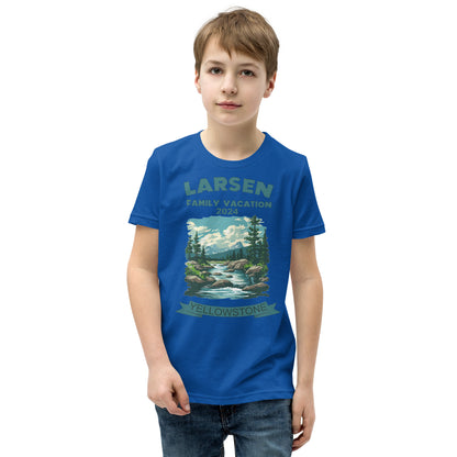 Larsen Vacation Youth Short Sleeve T-Shirt