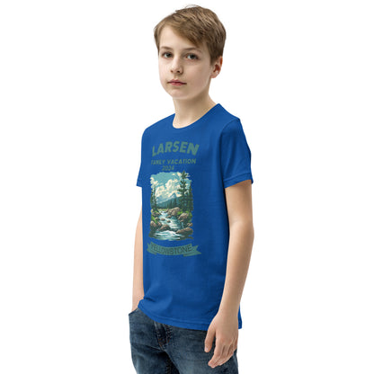 Larsen Vacation Youth Short Sleeve T-Shirt