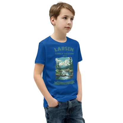 Larsen Vacation Youth Short Sleeve T-Shirt