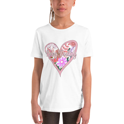 Floral Love Youth T-Shirt