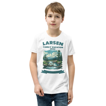 Larsen Vacation Youth Short Sleeve T-Shirt