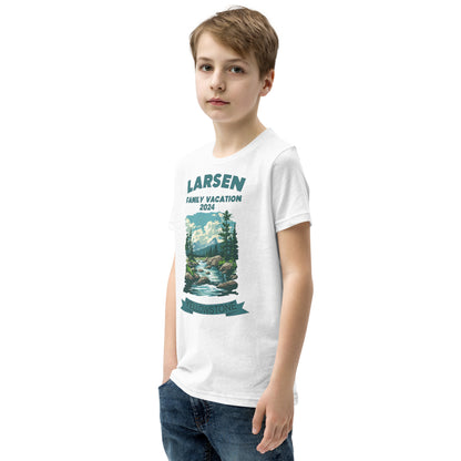 Larsen Vacation Youth Short Sleeve T-Shirt