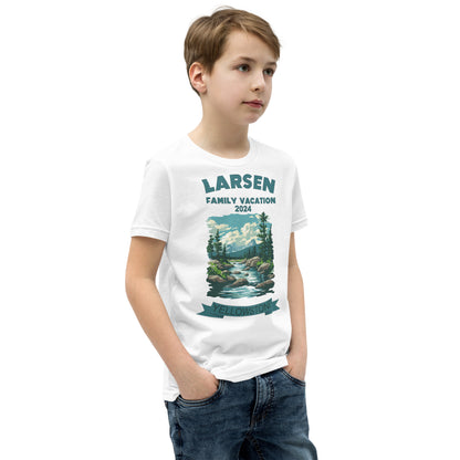 Larsen Vacation Youth Short Sleeve T-Shirt